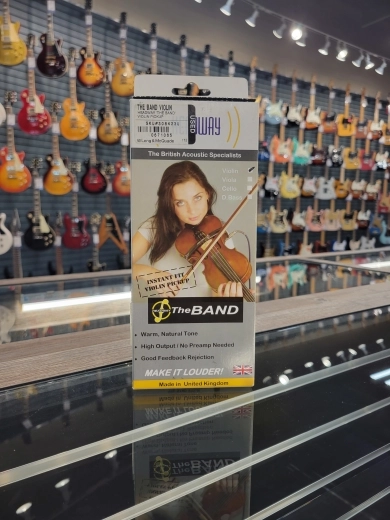 Headway Music Audio - THE BAND VIOLIN